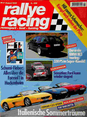 Rallye Racing 08/1995
