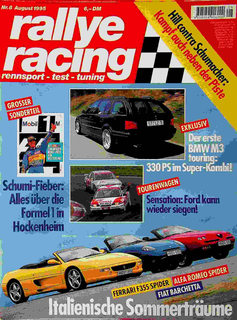 Rallye Racing 08/1995