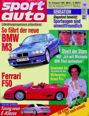 Sport Auto 08/1995