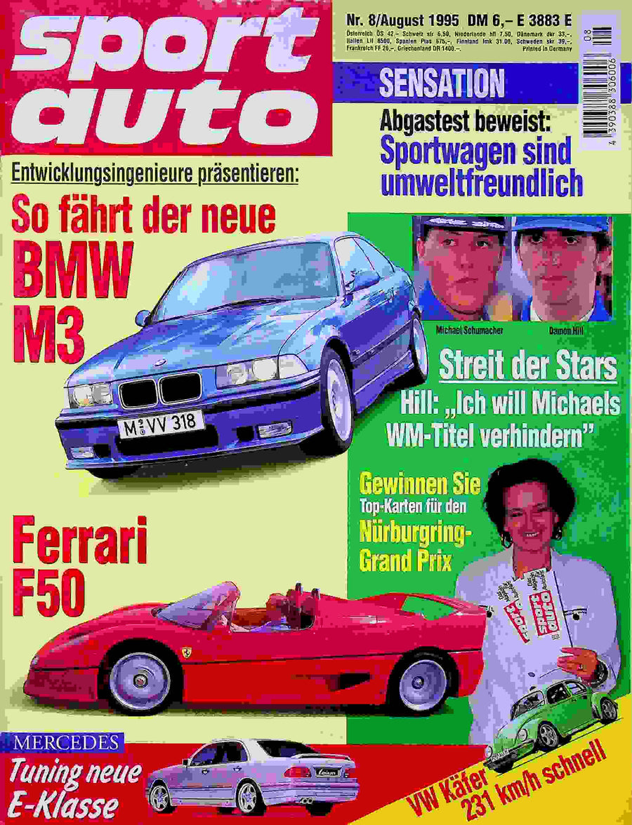 Sport Auto 08/1995