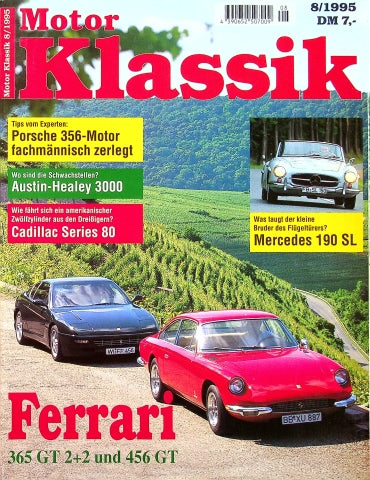 Motor Klassik 08/1995