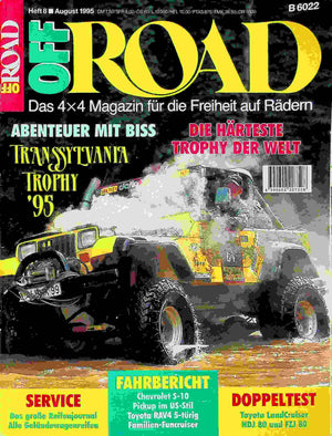 Offroad 08/1995