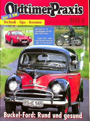 Oldtimer Praxis 08/1995