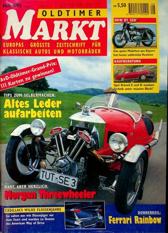 Oldtimer Markt 08/1995