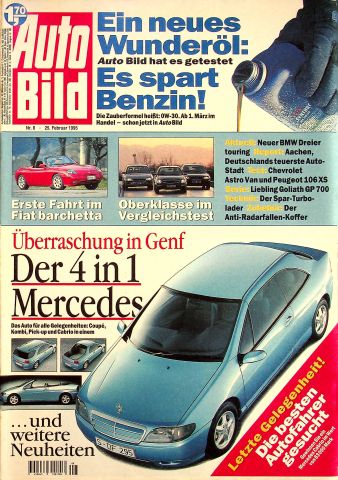 Auto Bild 08/1995