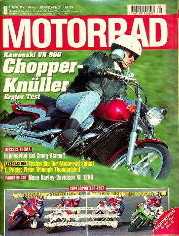 Motorrad 08/1995