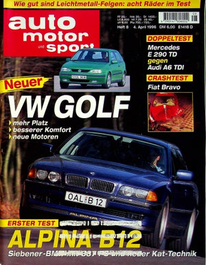 Auto Motor und Sport 08/1996