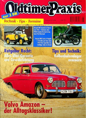 Oldtimer Praxis 08/1996