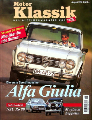 Motor Klassik 08/1996