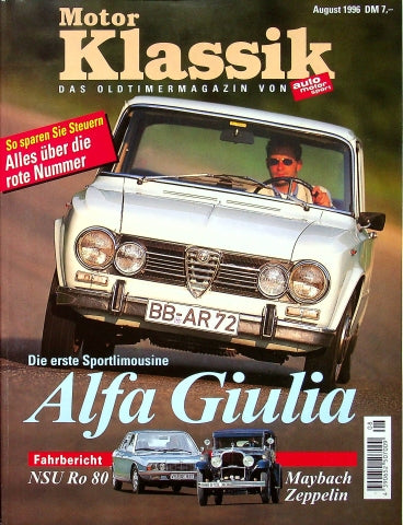 Motor Klassik 08/1996