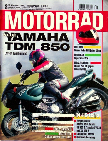 Motorrad 08/1996