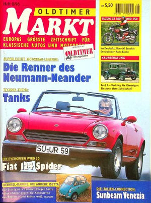 Oldtimer Markt 08/1996