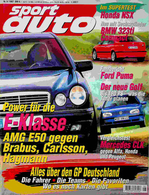 Sport Auto 08/1997