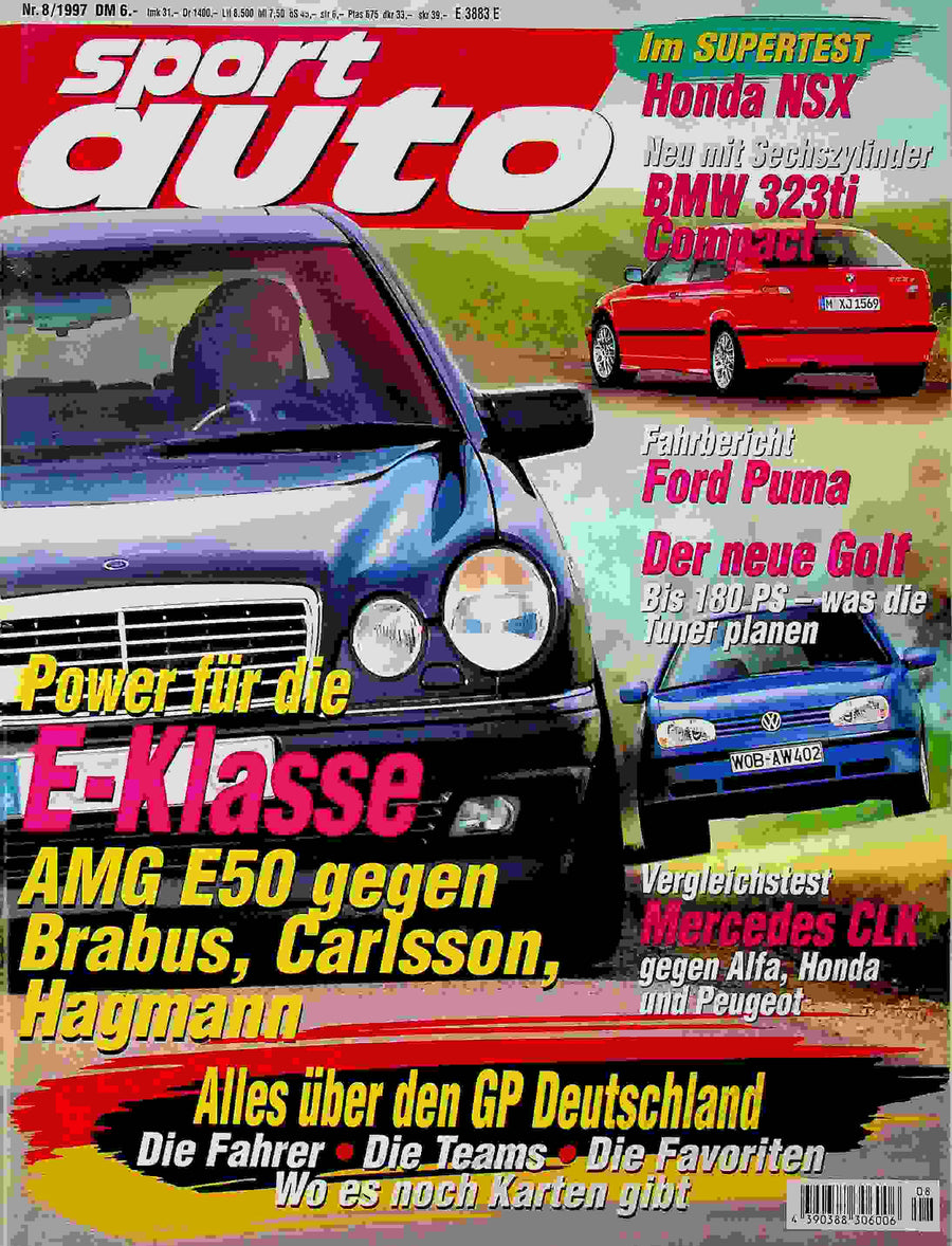 Sport Auto 08/1997