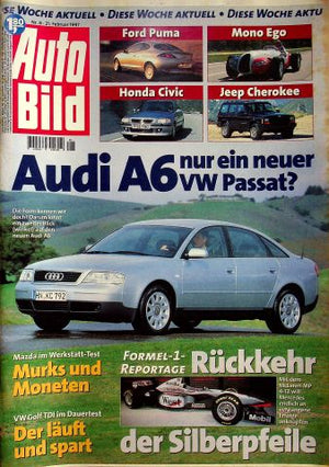Auto Bild 08/1997