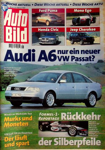 Auto Bild 08/1997