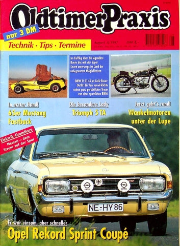Oldtimer Praxis 08/1997