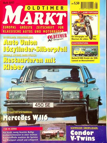 Oldtimer Markt 08/1997