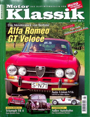 Motor Klassik 08/1997