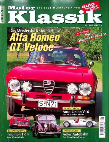 Motor Klassik 08/1997