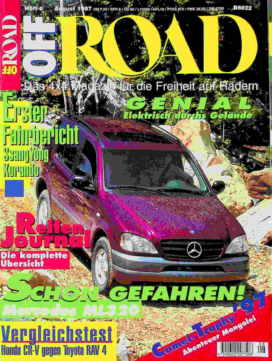 Offroad 08/1997