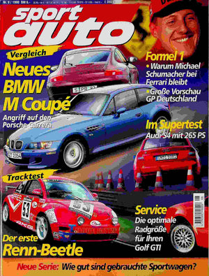 Sport Auto 08/1998