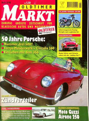 Oldtimer Markt 08/1998