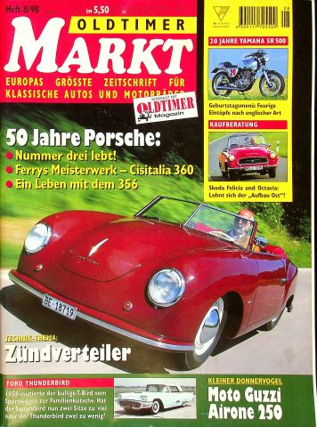 Oldtimer Markt 08/1998