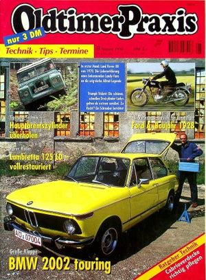 Oldtimer Praxis 08/1998