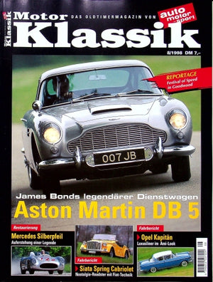Motor Klassik 08/1998