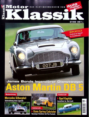 Motor Klassik 08/1998