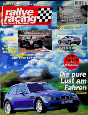 Rallye Racing 08/1998