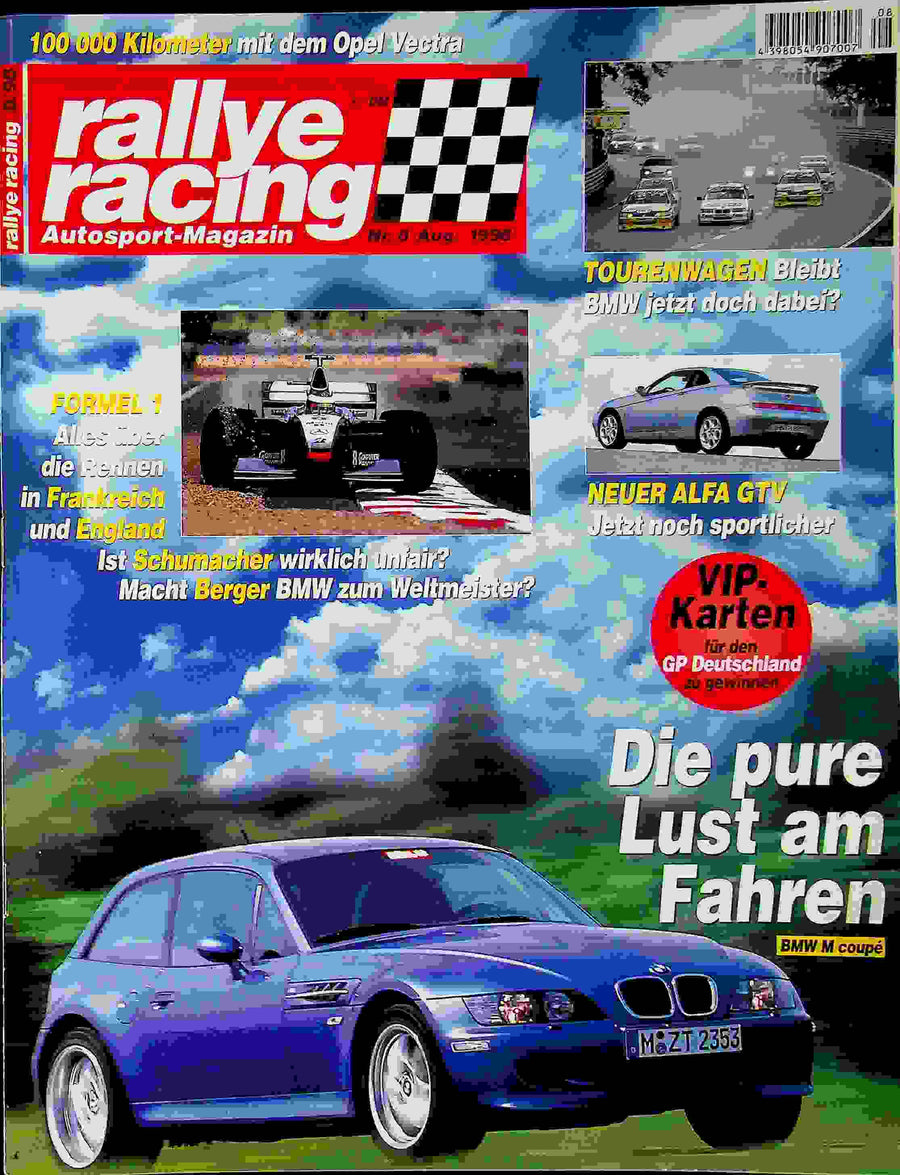 Rallye Racing 08/1998