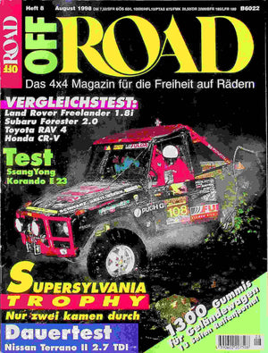 Offroad 08/1998