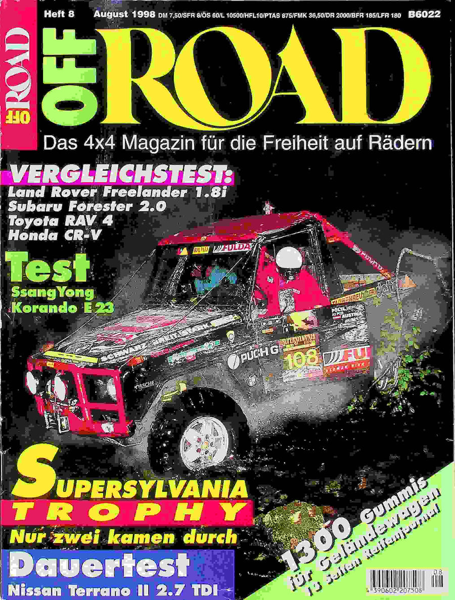 Offroad 08/1998