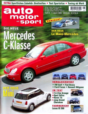 Auto Motor und Sport 08/1999