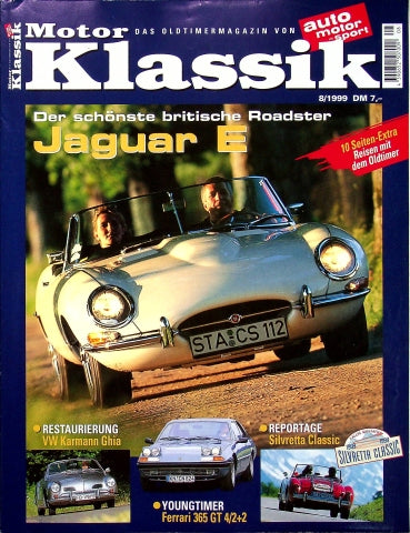 Motor Klassik 08/1999
