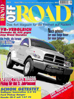 Offroad 08/1999