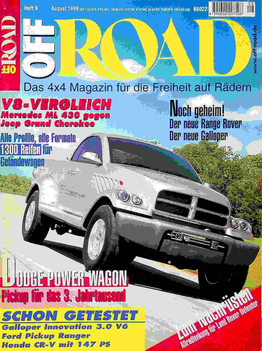 Offroad 08/1999