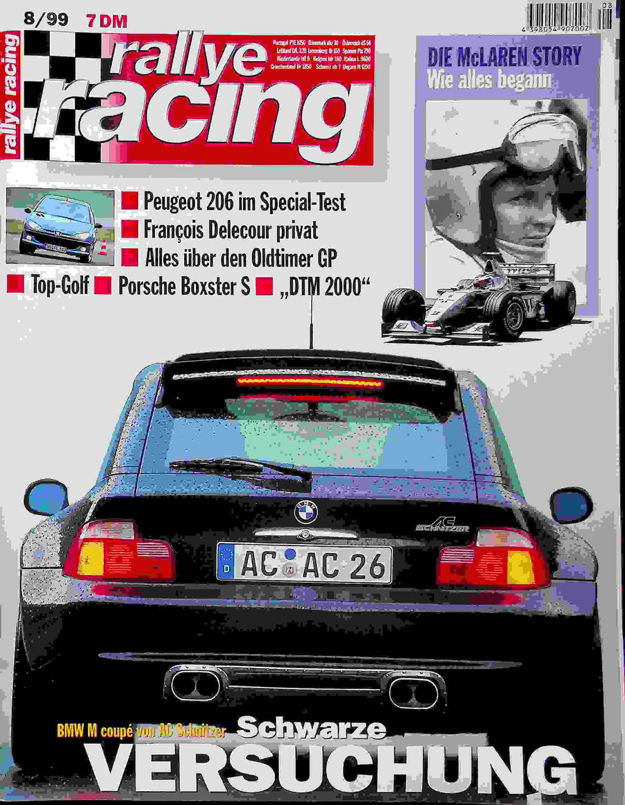 Rallye Racing 08/1999