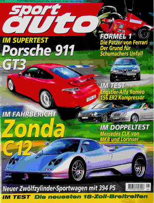 Sport Auto 08/1999