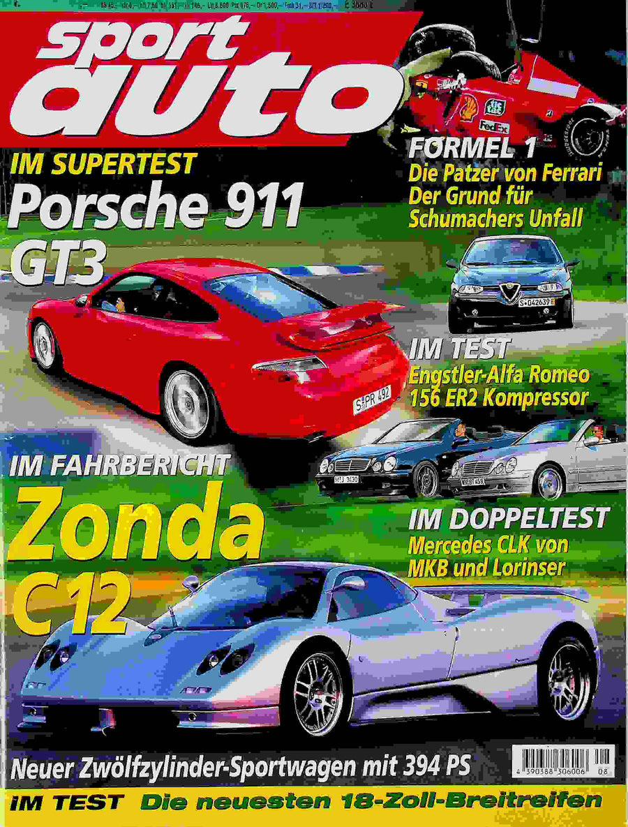 Sport Auto 08/1999
