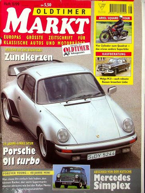 Oldtimer Markt 08/1999