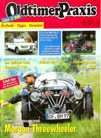 Oldtimer Praxis 08/1999