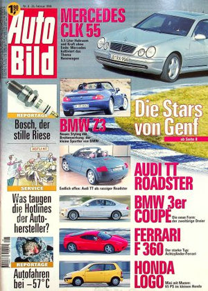 Auto Bild 08/1999
