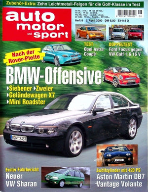 Auto Motor und Sport 08/2000