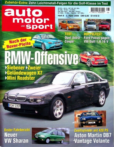 Auto Motor und Sport 08/2000