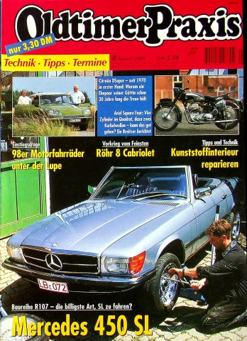 Oldtimer Praxis 08/2000