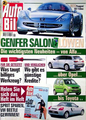 Auto Bild 08/2000