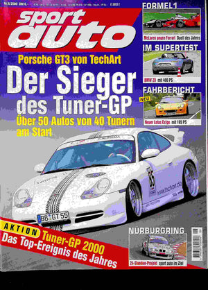Sport Auto 08/2000